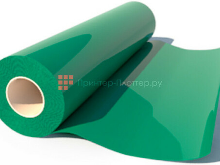 Термопленка Poli-Flex Premium 404, зеленая, 500 мм x 25 м (1419)