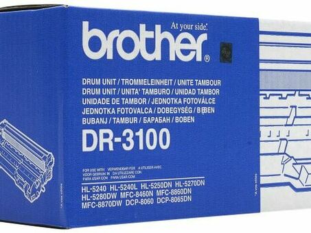 Фотобарабан Brother DR-3100, 25000 стр. (DR3100)