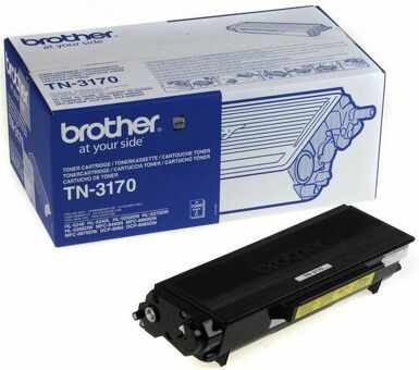 Тонер-картридж Brother TN-3170 (black), 7000 стр (TN3170)