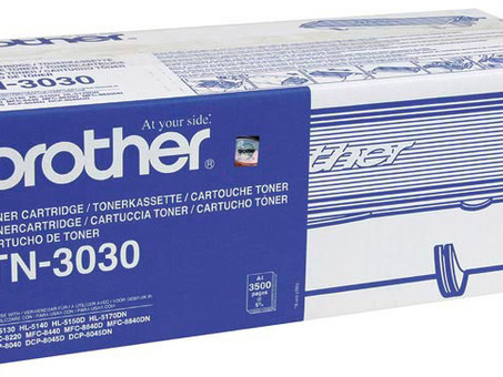 Тонер-картридж Brother TN-3030 (black), 3500 стр (TN3030)