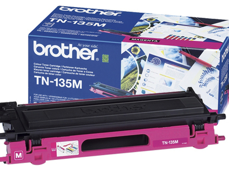 Тонер-картридж Brother TN-135M (magenta), 4000 стр (TN135M)