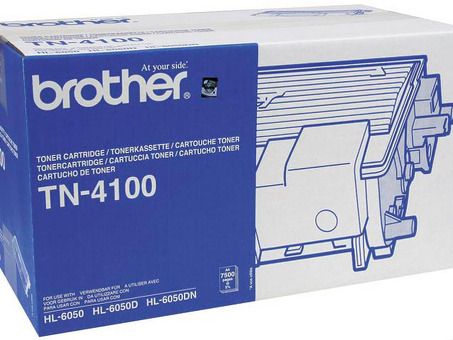 Тонер-картридж Brother TN-4100 (black), 7500 стр (TN4100)