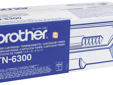 Тонер-картридж Brother TN-6300 (black), 3000 стр (TN6300)