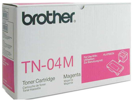 Тонер-картридж Brother TN-04M (magenta), 6600 стр (TN04M)