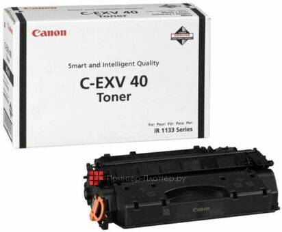 Тонер-картридж Canon C-EXV40 (black) (3480B006)