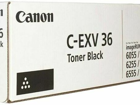 Тонер-картридж Canon C-EXV36 (black) (3766B002)