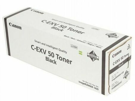 Тонер-картридж Canon C-EXV50 (black) (9436B002)