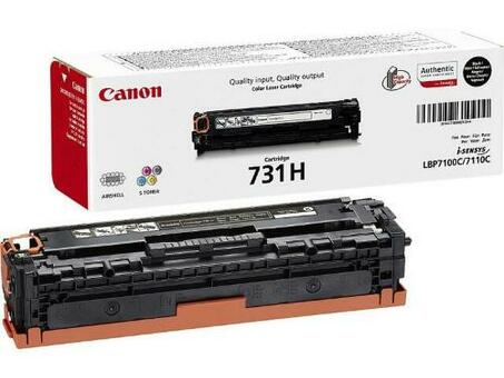 Тонер-картридж Canon 731H (black) (6273B002)