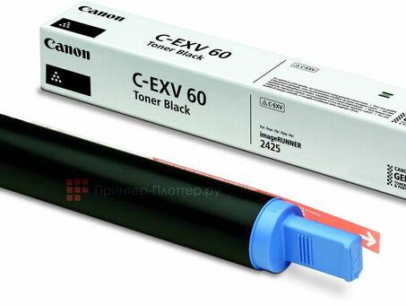 Тонер-картридж Canon Toner Cartridge C-EXV 60 (black) (4311C001)