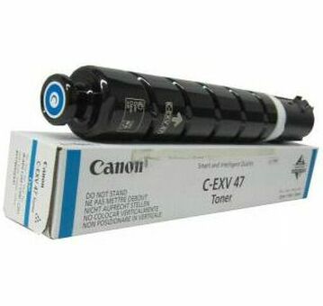 Тонер-картридж Canon C-EXV47 (cyan), 21500 стр. (8517B002)