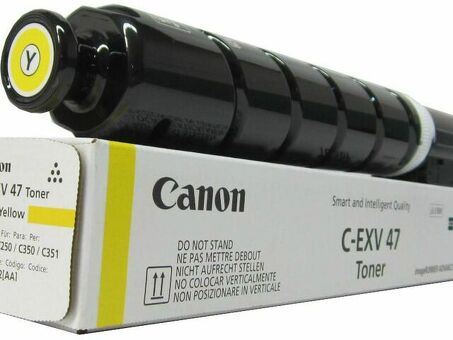 Тонер-картридж Canon C-EXV47 (yellow), 21500 стр. (8519B002)