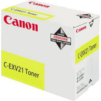 Тонер-картридж Canon C-EXV21 (yellow) (0455B002)