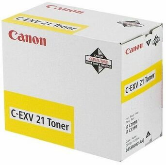 Тонер-картридж Canon C-EXV21 (yellow) (0455B002)