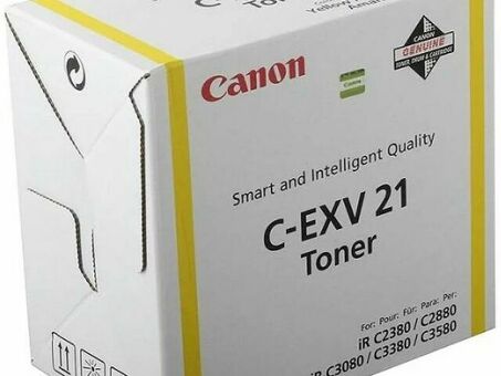 Тонер-картридж Canon C-EXV21 (yellow) (0455B002)