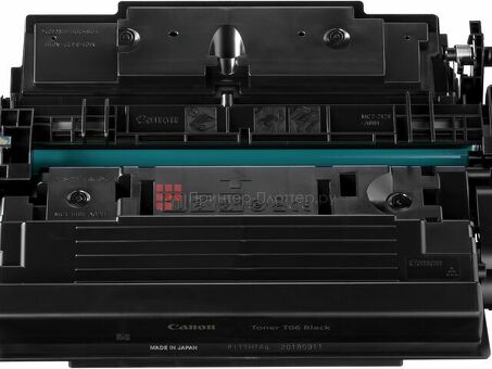 Тонер-картридж Canon Toner Cartridge T06 (black), 20500 стр. (3526C002)