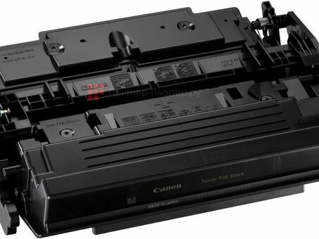 Тонер-картридж Canon Toner Cartridge T06 (black), 20500 стр. (3526C002)