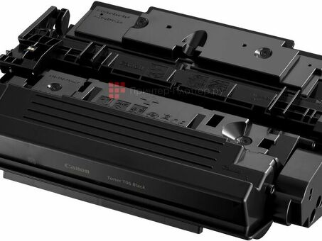 Тонер-картридж Canon Toner Cartridge T06 (black), 20500 стр. (3526C002)