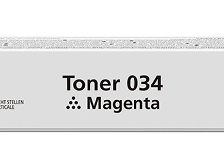 Тонер Canon Toner 034 (magenta) (9452B001)