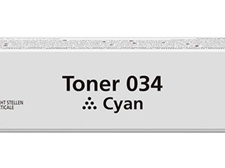 Тонер Canon Toner 034 (cyan) (9453B001)