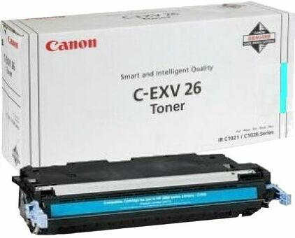 Картридж с голубым тонером Canon CEXV-26 Cyan (1659B006)