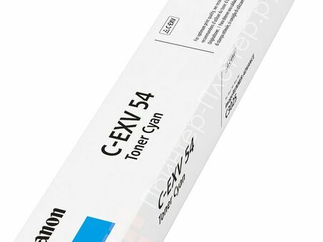 Тонер Canon Toner C-EXV 54 (cyan), 8500стр. (1395C002)