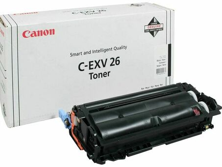 Картридж с черным тонером Canon CEXV-26 Black (1660B006)