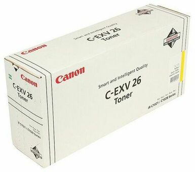 Картридж с желтым тонером Canon CEXV-26 Yellow (1657B006)