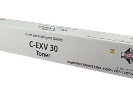 Тонер Canon C-EXV30 (yellow) (2803B002)