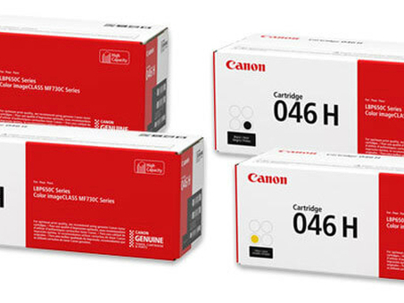 Тонер-картридж Canon Cartridge 046 H комплект (C,M,Y,K) 4шт