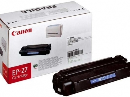 Тонер-картридж Canon EP-27 (black) (8489A002)