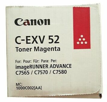 Тонер Canon C-EXV 52 (magenta) (1000C002)