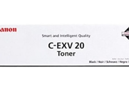 Тонер Canon C-EXV20 (black) (0436B002)