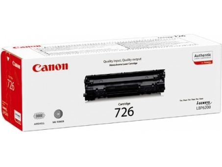 Тонер-картридж Canon 726 (black) (3483B002)