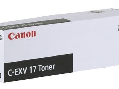 Тонер-картридж Canon C-EXV17 (black) (0262B002)