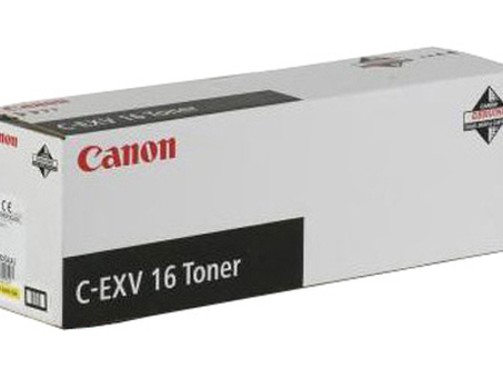 Тонер-картридж Canon C-EXV16 (yellow) (1066B002)