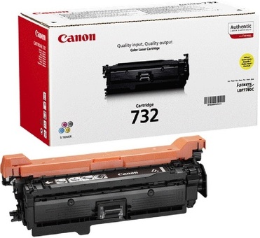 Тонер-картридж Canon 732Y (yellow) (6260B002)