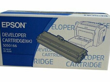 Тонер-картридж Epson S050166 (black) (C13S050166)