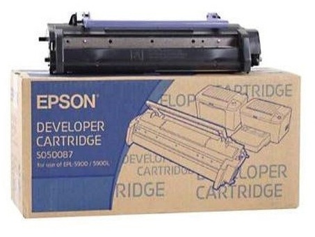 Тонер-картридж Epson S050087 (black) (C13S050087)