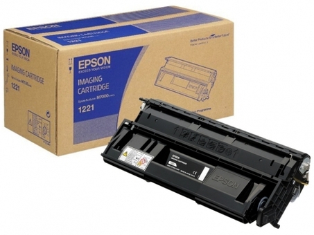 Тонер-картридж Epson 1221 (black) (C13S051221)