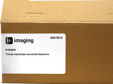 Тонер-картридж F+ Imaging 40STB15 (black), 15000 стр. (40STB15)