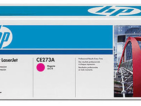 Тонер-картридж HP CP5520 (magenta), 15000 стр. (CE273A)