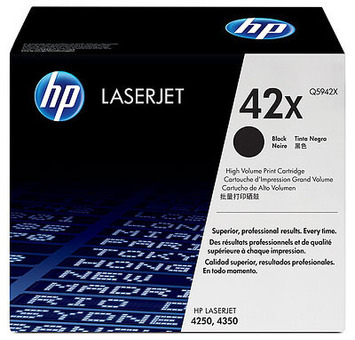 Тонер-картридж HP 42X (black), 20000 стр. (Q5942X)