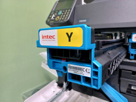 Тонер-картридж Intec ColorSplash High Capacity Toner (yellow) (Intec CS45536529)