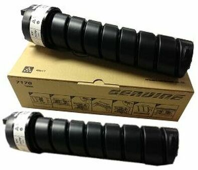 Тонер KIP Toner Kit 7170 (black), 2 x 400 г (Z340970010)