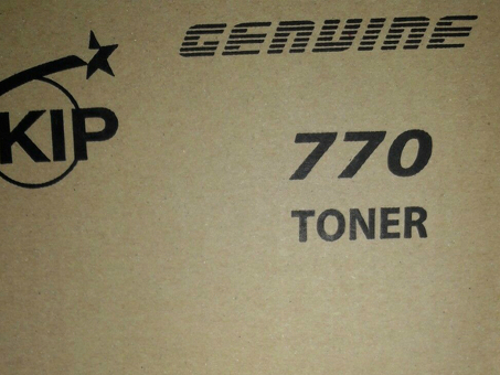 Тонер KIP Toner Kit 770 (black), 2 x 200 г (Z330970020)