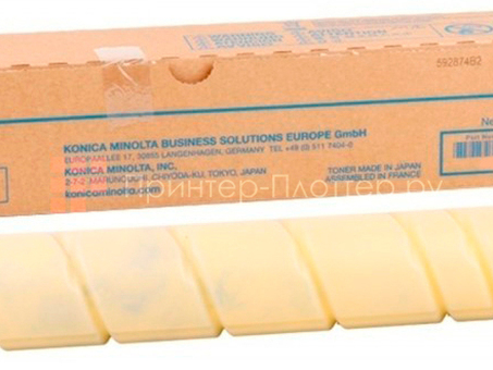 Тонер Konica Minolta Toner TN-328Y (yellow), 28000 стр. (AAV8250)