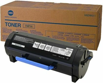 Тонер-картридж Konica Minolta Toner Cartridge TNP-56 (black), 25000 стр. (AADW011)