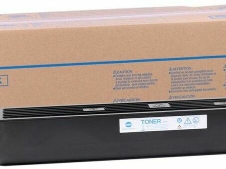 Тонер-картридж Konica Minolta Toner Cartridge TN-413K (black), 45000 стр. (A0TM151)