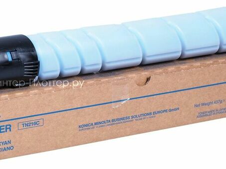 Тонер-картридж Konica Minolta Toner Cartridge TN-216C (cyan), 26000 стр. (A11G451)