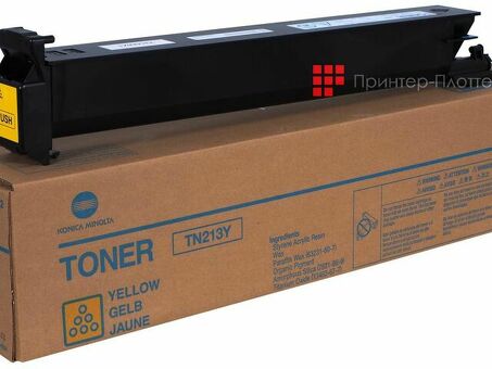 Тонер-картридж Konica Minolta Toner Cartridge TN-213Y (yellow), 19000 стр. (A0D7252)